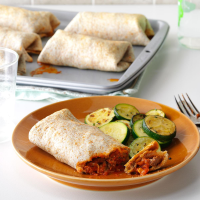 Italian Burritos Recipe: How to Make It image