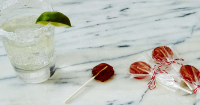 Tequila Lollipops Recipe: How to Make Tequila Lollipops ... image