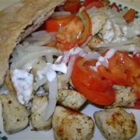 Marinated Chicken Pita Sandwich Recipe | Allrecipes image