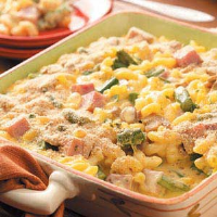 Mac 'n' Cheese with Ham Recipe: How to Make It image