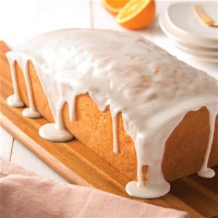 Orange Glazed Loaf Cake | Ready Set Eat image