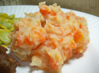 Mashed Potatoes & Carrots Recipe - Food.com image