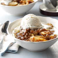 Apple Butterscotch Crisp Recipe: How to Make It image