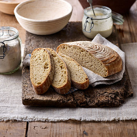 Classic Sourdough Bread | Sourdough | Recipes | Doves Farm image