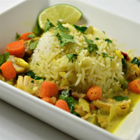 Coconut Chicken Curry Stew Recipe | Allrecipes image