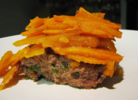 Scalloped Sweet Potatoes With Ground Beef Recipe - Food.com image