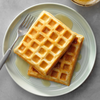 Easy Morning Waffles Recipe: How to Make It image