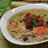 Turkey Wild Rice Soup II Recipe | Allrecipes image
