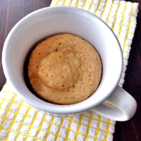Peanut Butter Cookie in a Mug Recipe | Allrecipes image
