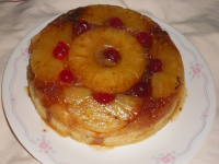 Microwave Pineapple Upside-Down Cake Recipe - Food.com image