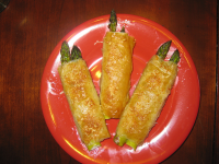 Phyllo Wrapped Asparagus Recipe - Food.com image