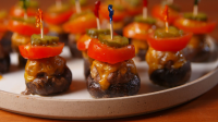 Mushroom Steak Hoagies Recipe: How to Make It image