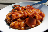 Kielbasa With Baked Beans Recipe - Food.com image