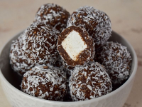 Best Marshmallow Snowballs cookies (with Coconut) image