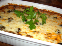 Creamy and Cheesy Beef and Bean Casserole Recipe - Food.com image
