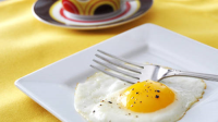 Easy Sunny-Side-Up Eggs Recipe - Tablespoon.com image