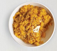 Carrot & sweet potato mash recipe | BBC Good Food image