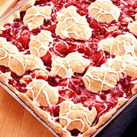 Cherry Swirl Coffee Cake Recipe: How to Make It image