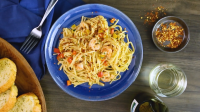Scrumptious Shrimp Scampi Linguine Recipe | Allrecipes image