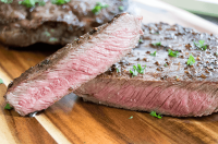 Butter Ghee Crusted Steak | The Starving Chef image