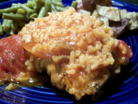 Pork Chops With Tomatoes and Rice Recipe - Food.com image