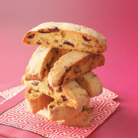 Cranberry and Pistachio Biscotti Recipe: How to Make It image