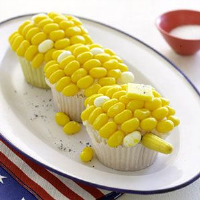 Corn-on-the-Cob Cupcakes Recipe – Cupcake Recipes at ... image