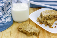Chewy Brown Sugar Bars - Just A Pinch Recipes image