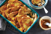 Maple Bread and Butter Pudding Recipe - Food.com image