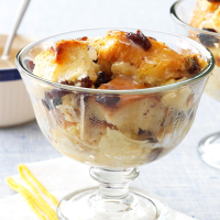 Raisin Bread Pudding Recipe: How to Make It image