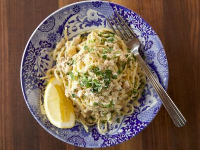 Linguine with Clam Sauce Recipe | Ree Drummond | Food Network image