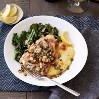 Swordfish Piccata Recipe - John Besh | Food & Wine image