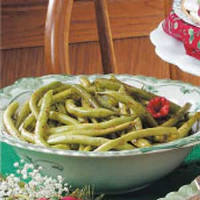 Seasoned Green Beans Recipe: How to Make It image