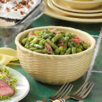 Flavorful Green Beans Recipe: How to Make It image
