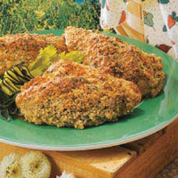 PARMIGIANO AND HERB CHICKEN BREAST TENDERS RECIPES
