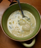 Cream of Chicken and Gnocchi Soup Recipe | Allrecipes image