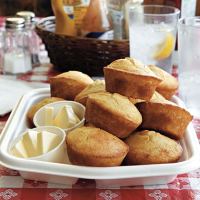 Buttermilk Cornbread Muffins from Weaver D's Recipe ... image