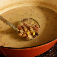 Sixteen Bean Sour Cream Soup Recipe | Allrecipes image