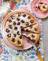 Italian cherry and almond tart recipe | delicious. magazine image