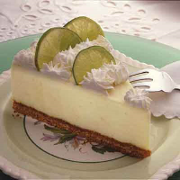 Key Lime Cheesecake Recipe | Land O’Lakes image