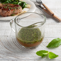 Mint Sauce for Lamb Recipe: How to Make It image