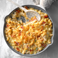 CHICKEN AND BACON MACARONI AND CHEESE RECIPES