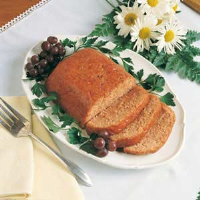 WHAT IS IN HAM LOAF RECIPES