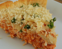 Chicken Parmesan Pie Recipe | SideChef image