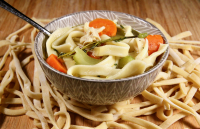 BOILED CHICKEN AND EGG NOODLES RECIPES