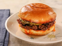 Burger: Reloaded Recipe | Alton Brown | Cooking Channel image