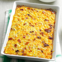 VEGETARIAN EGG BAKE WITH HASH BROWNS RECIPES