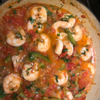 Spicy Garlic Sauteed Shrimp and Spaghetti Recipe | Allrecipes image