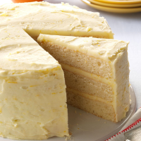 Lemon Orange Cake Recipe: How to Make It image