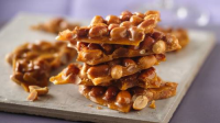 HOMEMADE PEANUT BRITTLE FOR SALE RECIPES